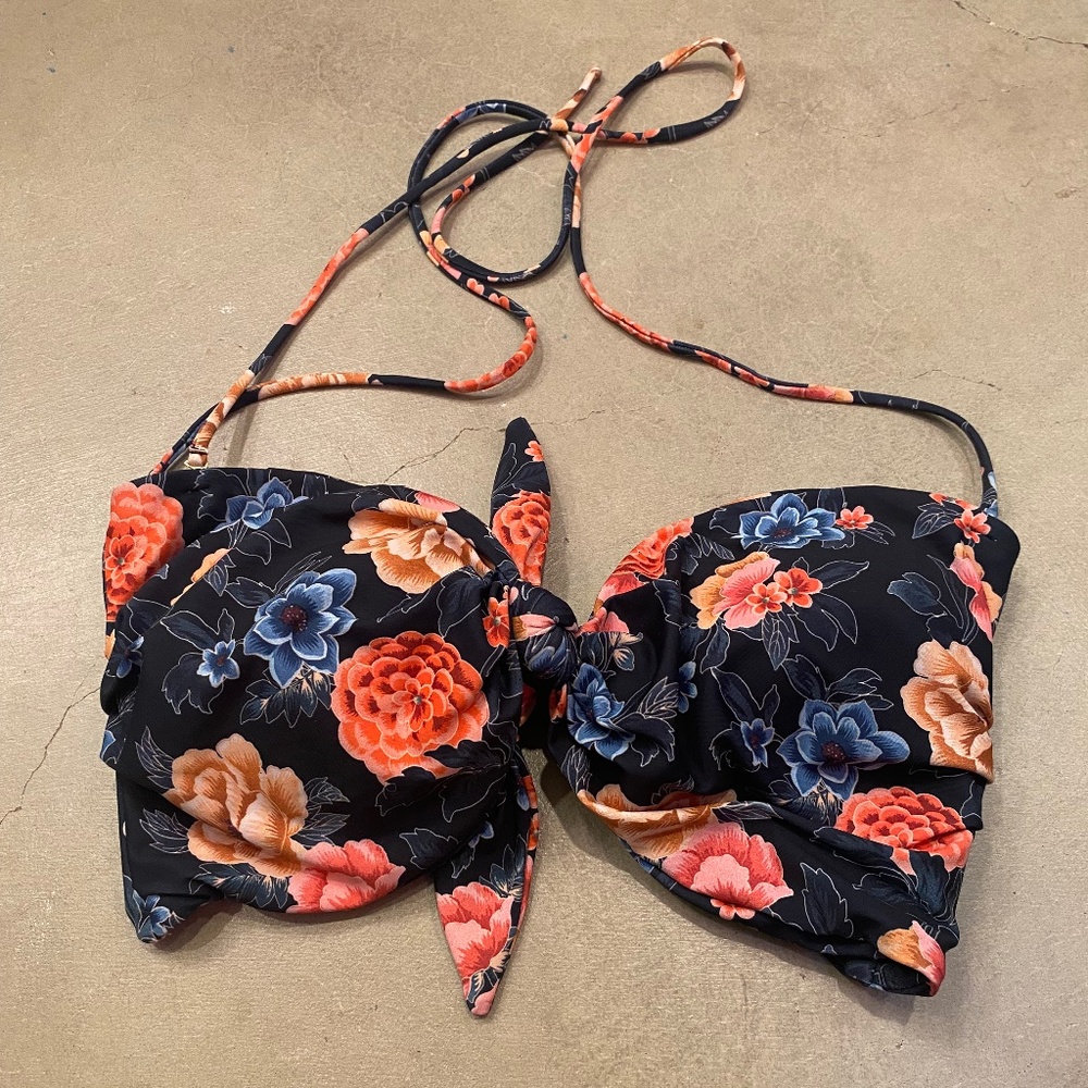 Skatie Lyndi top in Tahiti print